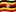 Uganda zászlaja