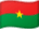 Burkina Faso zászlaja