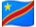 A Kongói Demokratikus Köztársaság zászlaja