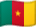 Kamerun zászlaja