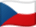 Csehország zászlaja