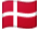 Dánia zászlaja