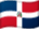 A Dominikai Köztársaság zászlaja