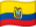 Ecuador zászlaja