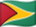 Guyana zászlaja