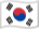 Dél-Korea zászlaja