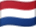 Hollandia zászlaja