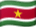 Suriname zászlaja