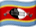 Szváziföld zászlaja