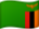 Zambia zászlaja