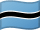 Botswana zászlaja