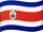 Costa Rica zászlaja