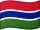 Gambia zászlaja