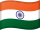 India zászlaja