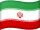 Irán zászlaja