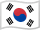Dél-Korea zászlaja