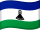Lesotho zászlaja