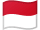 Monaco zászlaja