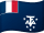 Francia déli és antarktiszi területek zászlaja