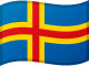 Åland zászlaja