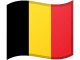 Belgium zászlaja