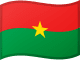 Burkina Faso zászlaja