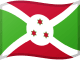 Burundi zászlaja