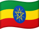 Etiópia zászlaja
