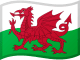 Wales zászlaja