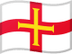Guernsey zászlaja