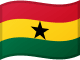Ghána zászlaja