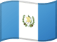 Guatemala zászlaja