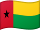 Bissau-Guinea zászlaja