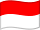Indonézia zászlaja