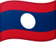 Laosz zászlaja