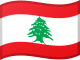 Libanon zászlaja
