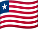 Libéria zászlaja