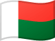Madagaszkár zászlaja