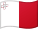 Málta zászlaja
