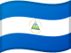 Nicaragua zászlaja