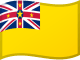 Niue zászlaja