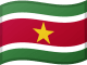 Suriname zászlaja