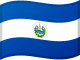 Salvador zászlaja