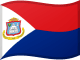 Sint Maarten zászlaja