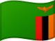 Zambia zászlaja