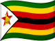 Zimbabwe zászlaja