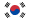 Dél-Korea zászlaja