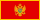 Montenegró zászlaja
