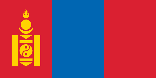 Mongólia zászló