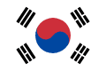 Dél-Korea zászlaja